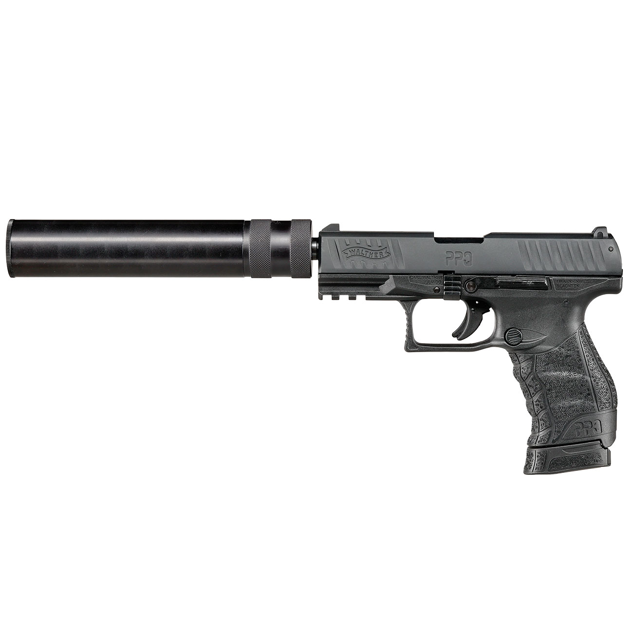 Walther PPQ M2 Navy Kit Schreckschuss Pistole Kal. 9mm P.A.K.
