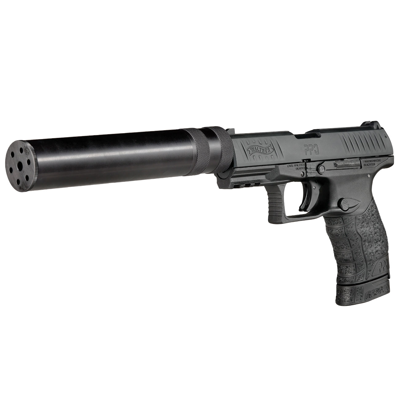 Walther PPQ M2 Navy Kit Schreckschuss Pistole Kal. 9mm P.A.K. Bild 2