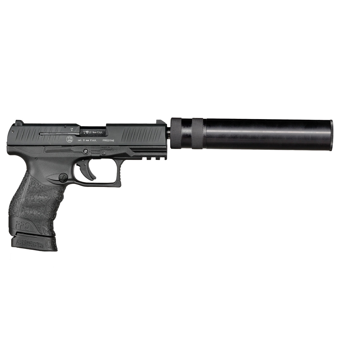 Walther PPQ M2 Navy Kit Schreckschuss Pistole Kal. 9mm P.A.K. Bild 3