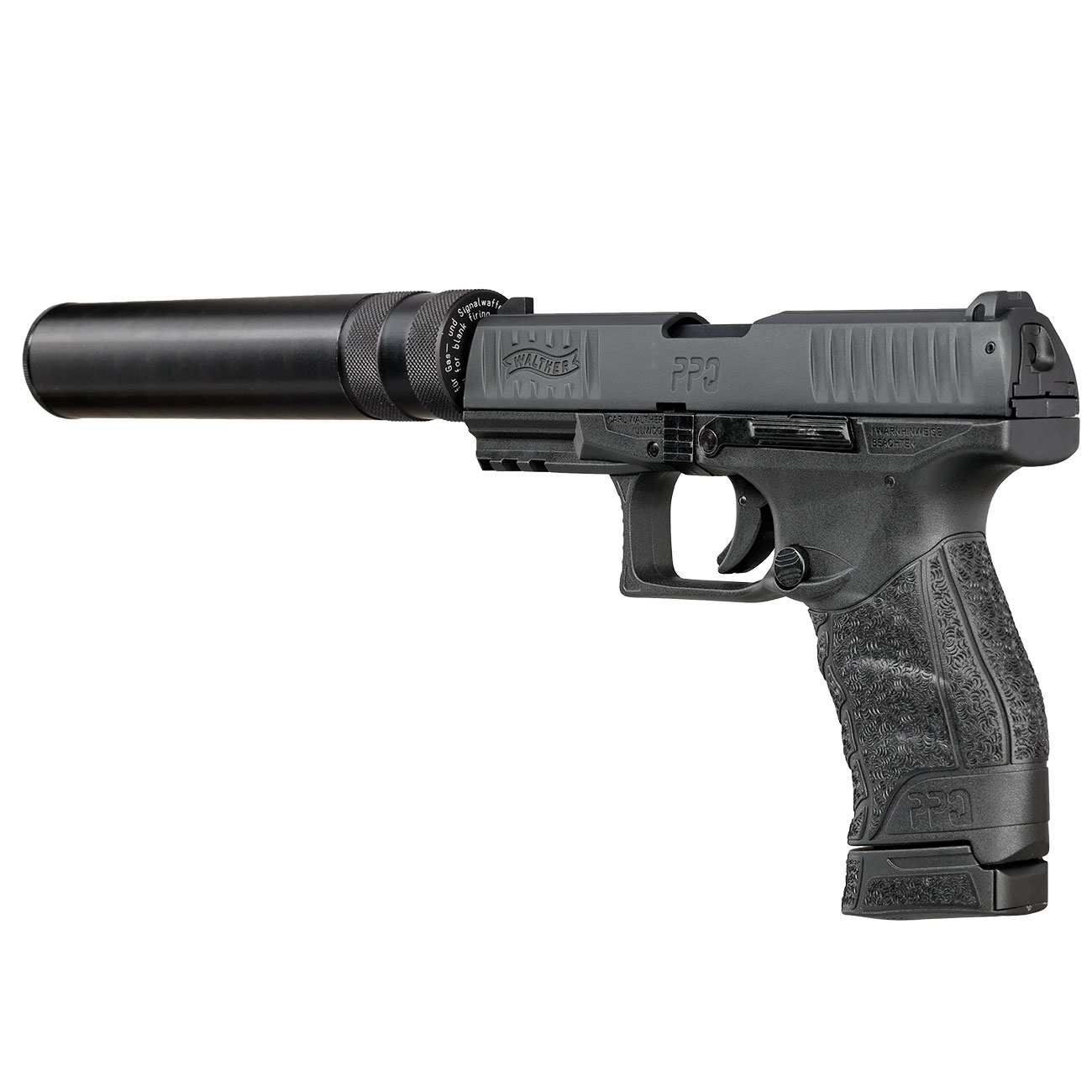 Walther PPQ M2 Navy Kit Schreckschuss Pistole Kal. 9mm P.A.K. Bild 7