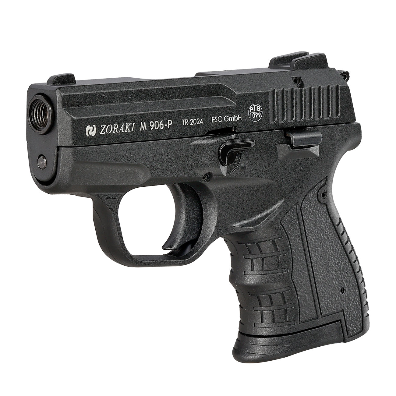 Zoraki 906 Schreckschusspistole 9mm P.A.K. brniert Bild 2