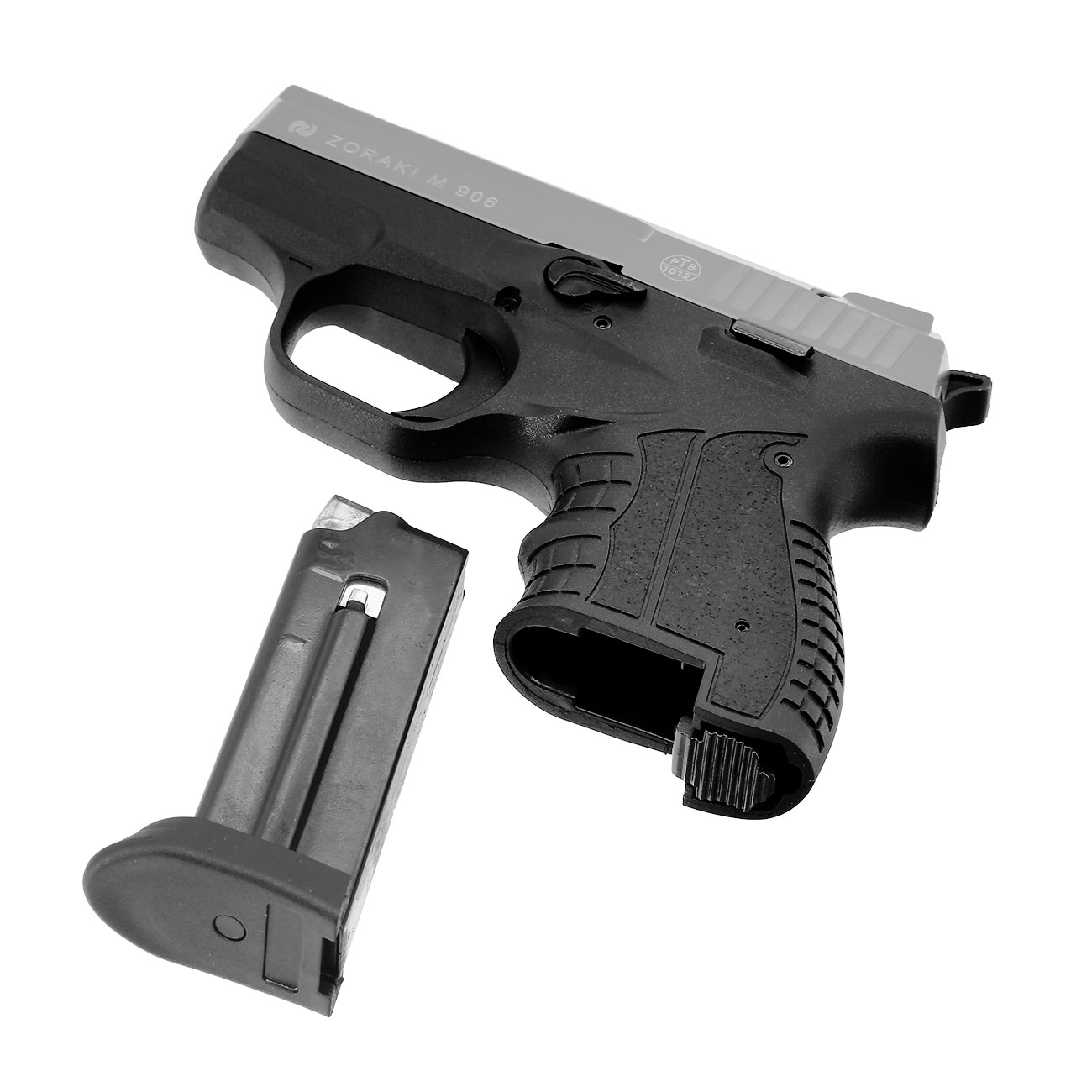 Zoraki 906 Schreckschusspistole 9mm P A K Titan Kotte Zeller