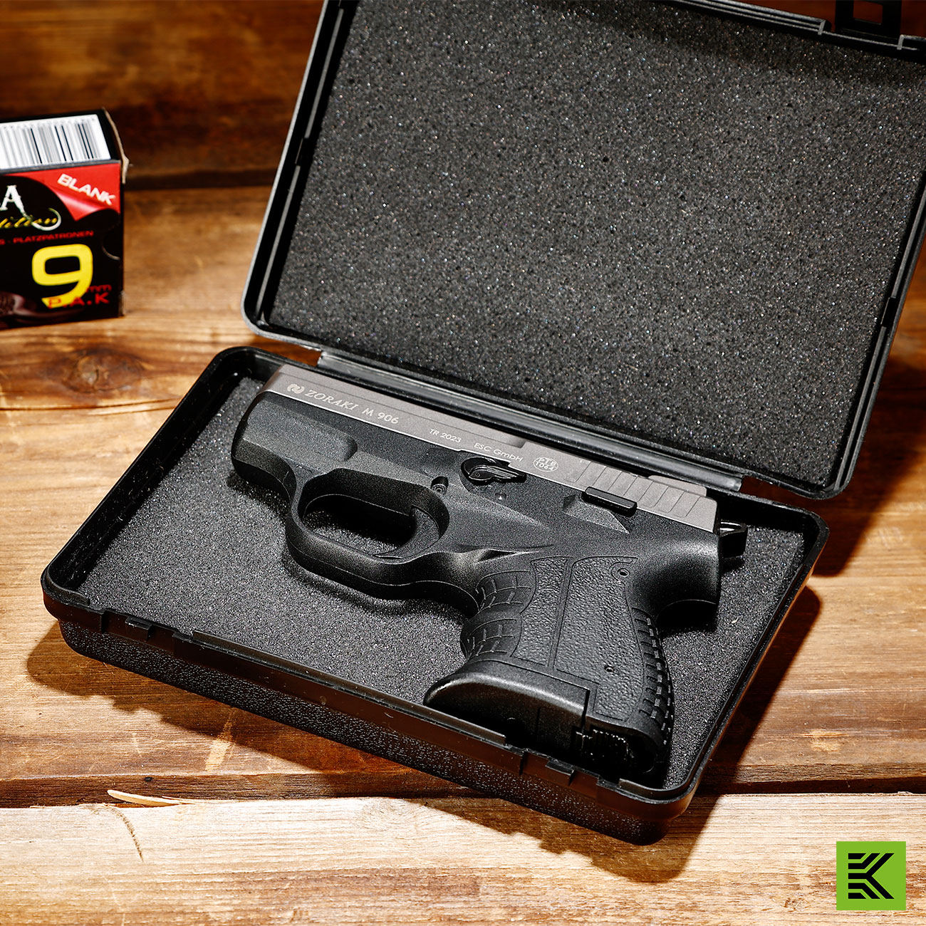 Zoraki 906 Schreckschusspistole 9mm P.A.K. titan Bild 1