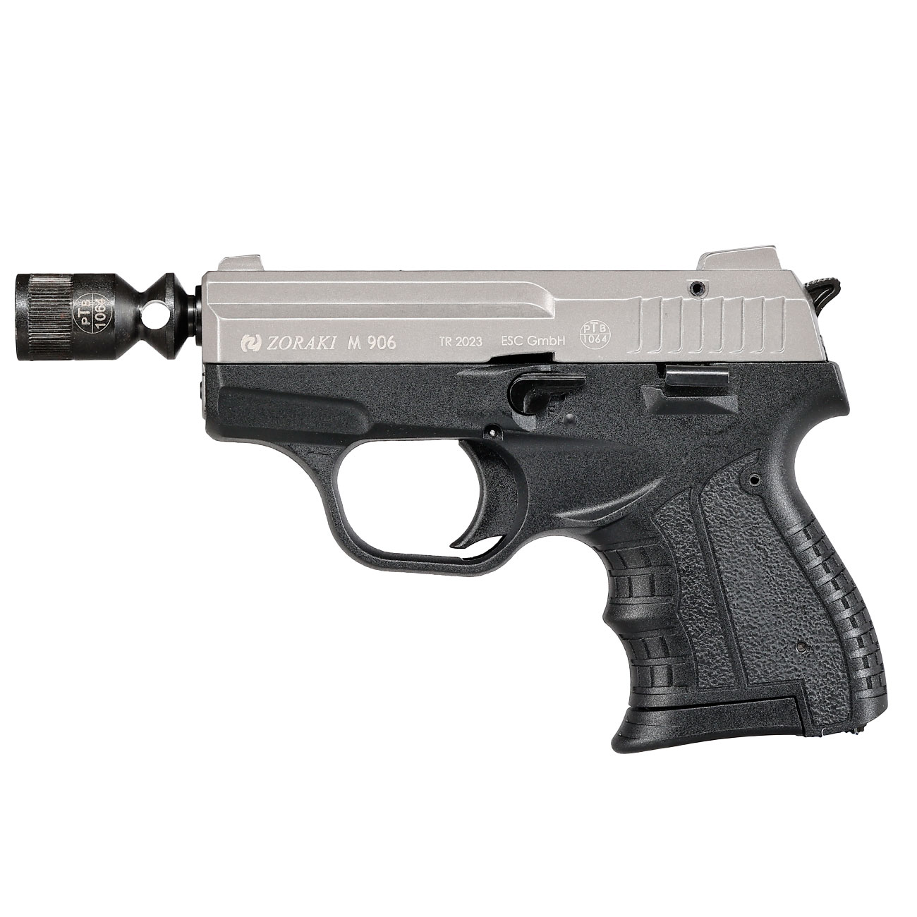 Zoraki 906 Schreckschusspistole 9mm P.A.K. titan Bild 10