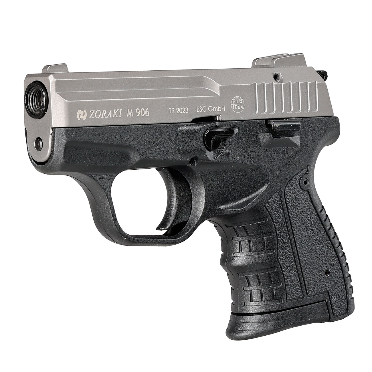 Zoraki 906 Schreckschusspistole 9mm P.A.K. titan Bild 2