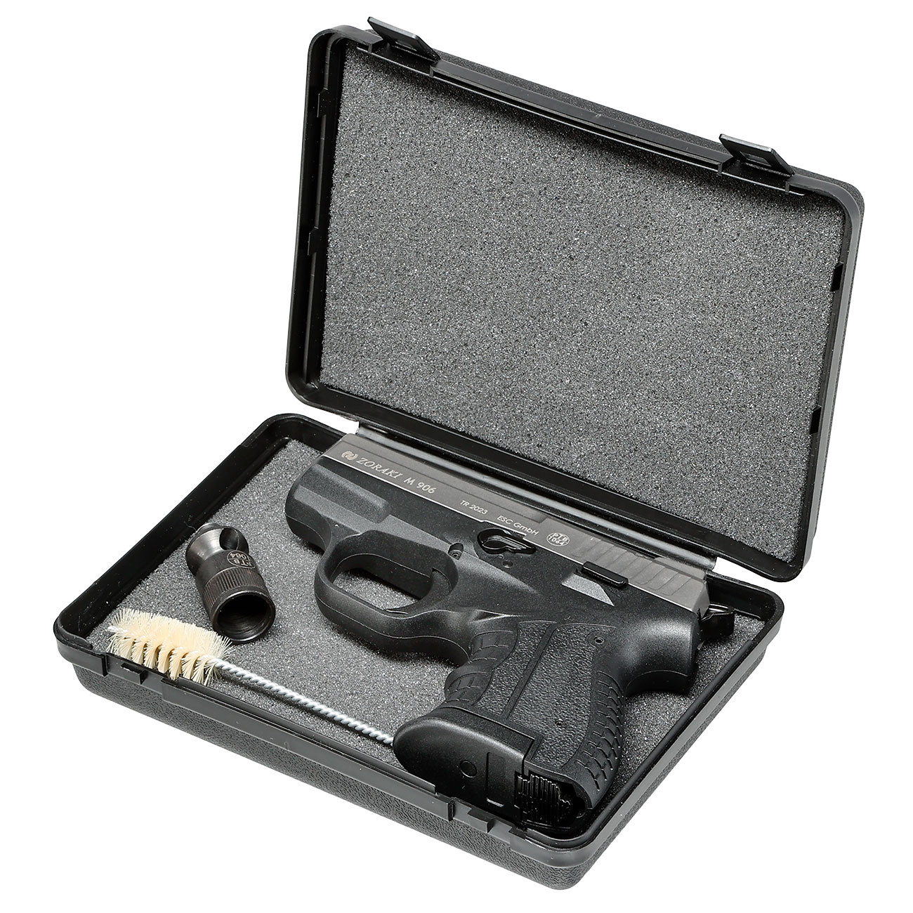 Zoraki 906 Schreckschusspistole 9mm P.A.K. titan Bild 4