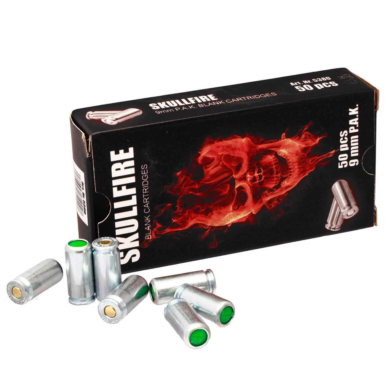 Pobjeda Skullfire Knallpatronen 9mm P.A.K. 50 Stck