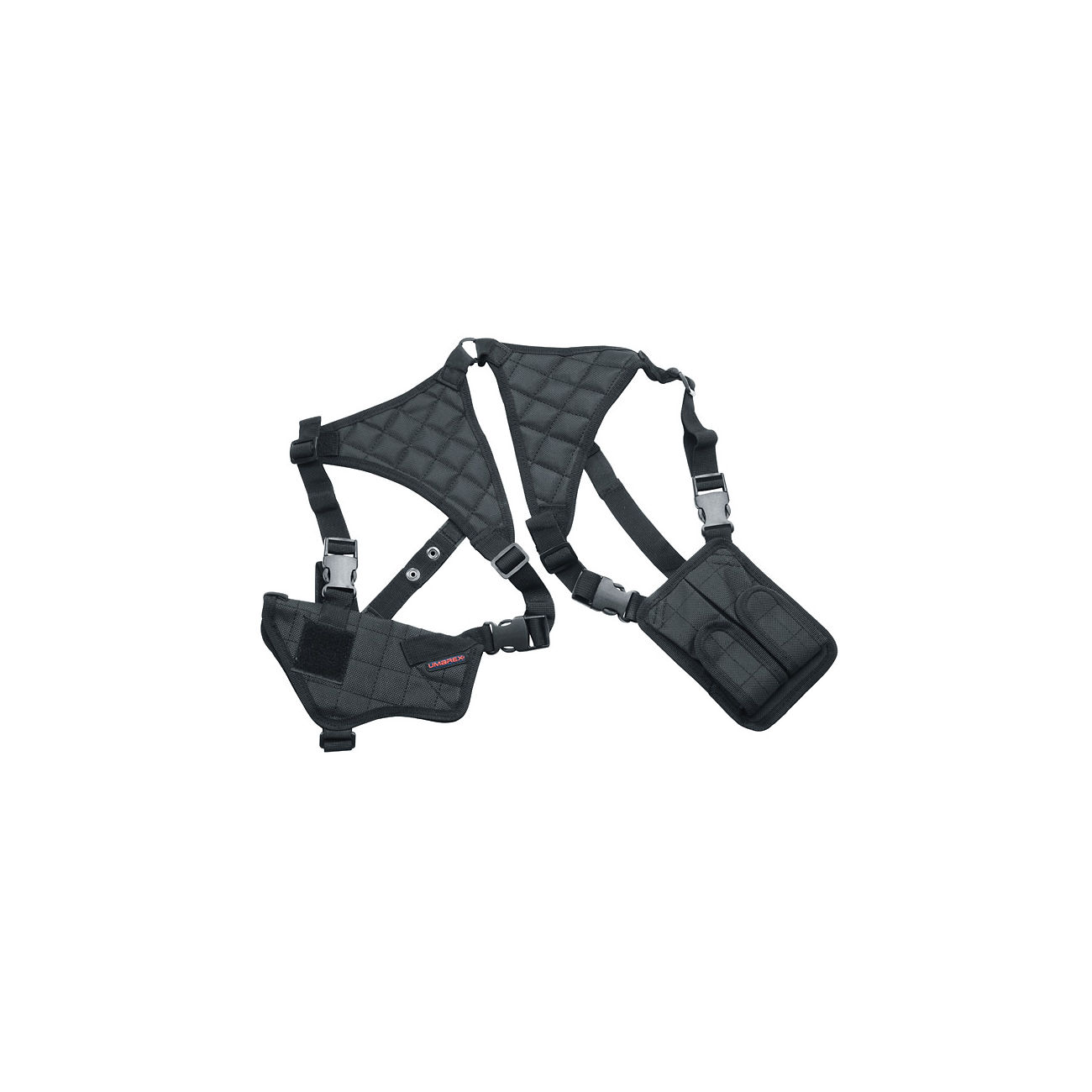 Umarex Schulterholster Nylon fr groe Pistolen schwarz