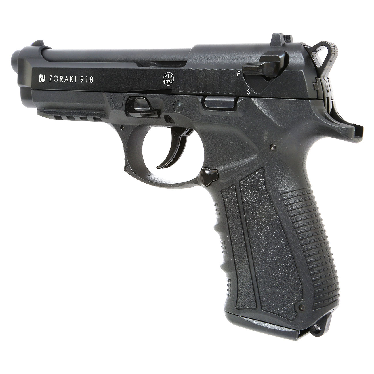 Zoraki 918 SchreckschussPistole 9mm P.A. brüniert günstig kaufen Kotte & Zeller