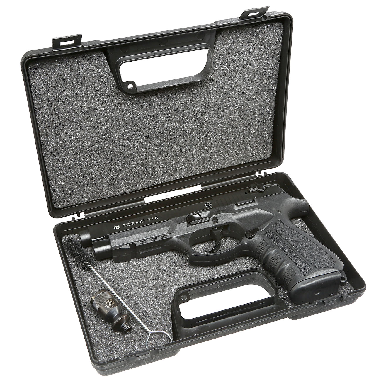 Zoraki 918 Schreckschuss-Pistole 9mm P.A. brüniert Bild 1