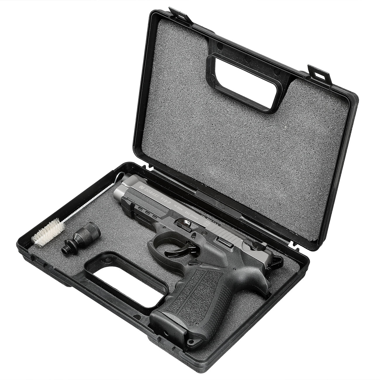 Zoraki 918 Schreckschuss-Pistole 9mm P.A.K. titan Bild 4