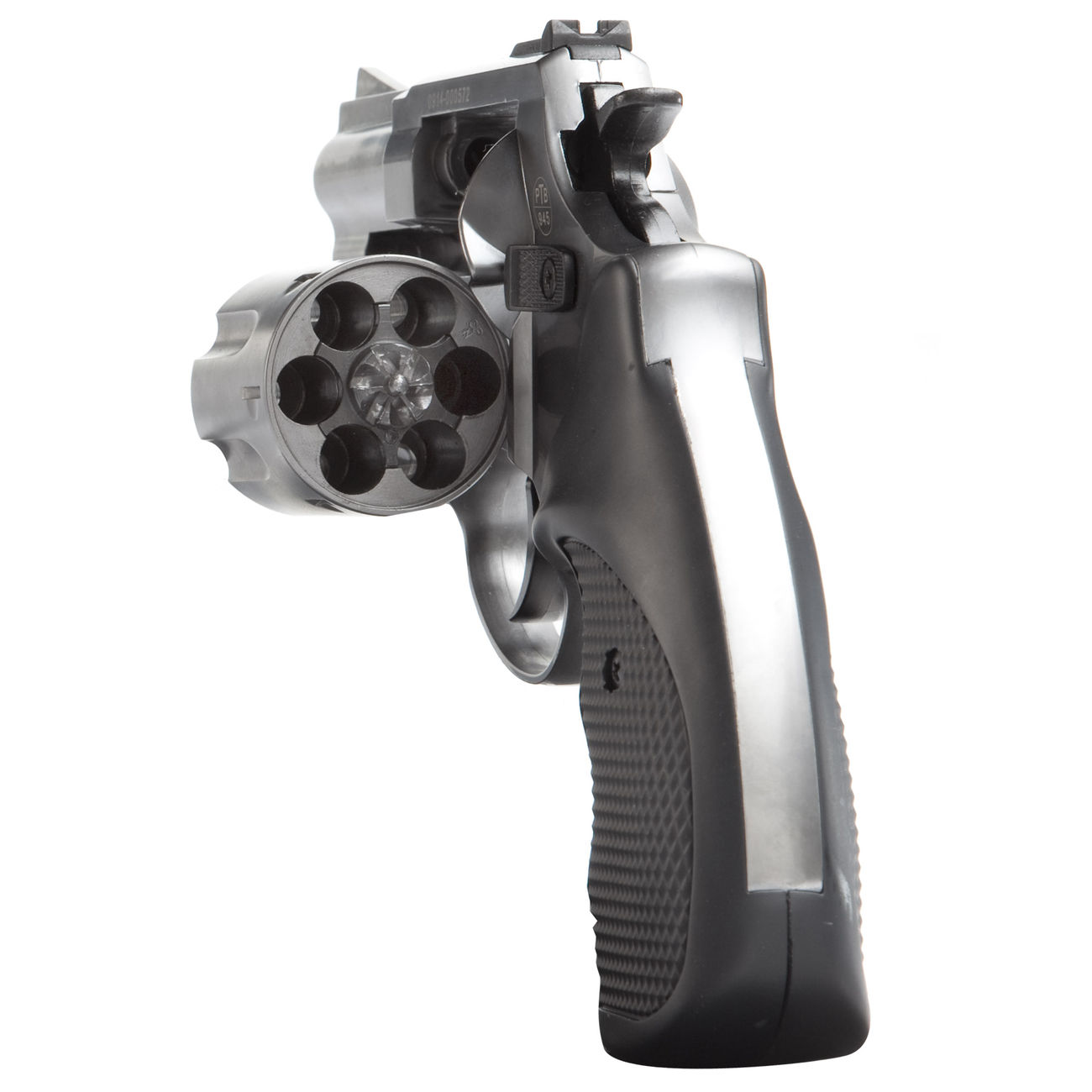 Zoraki R1 2,5 Zoll Schreckschuss-Revolver Kal. 9mm R.K. titan Bild 3
