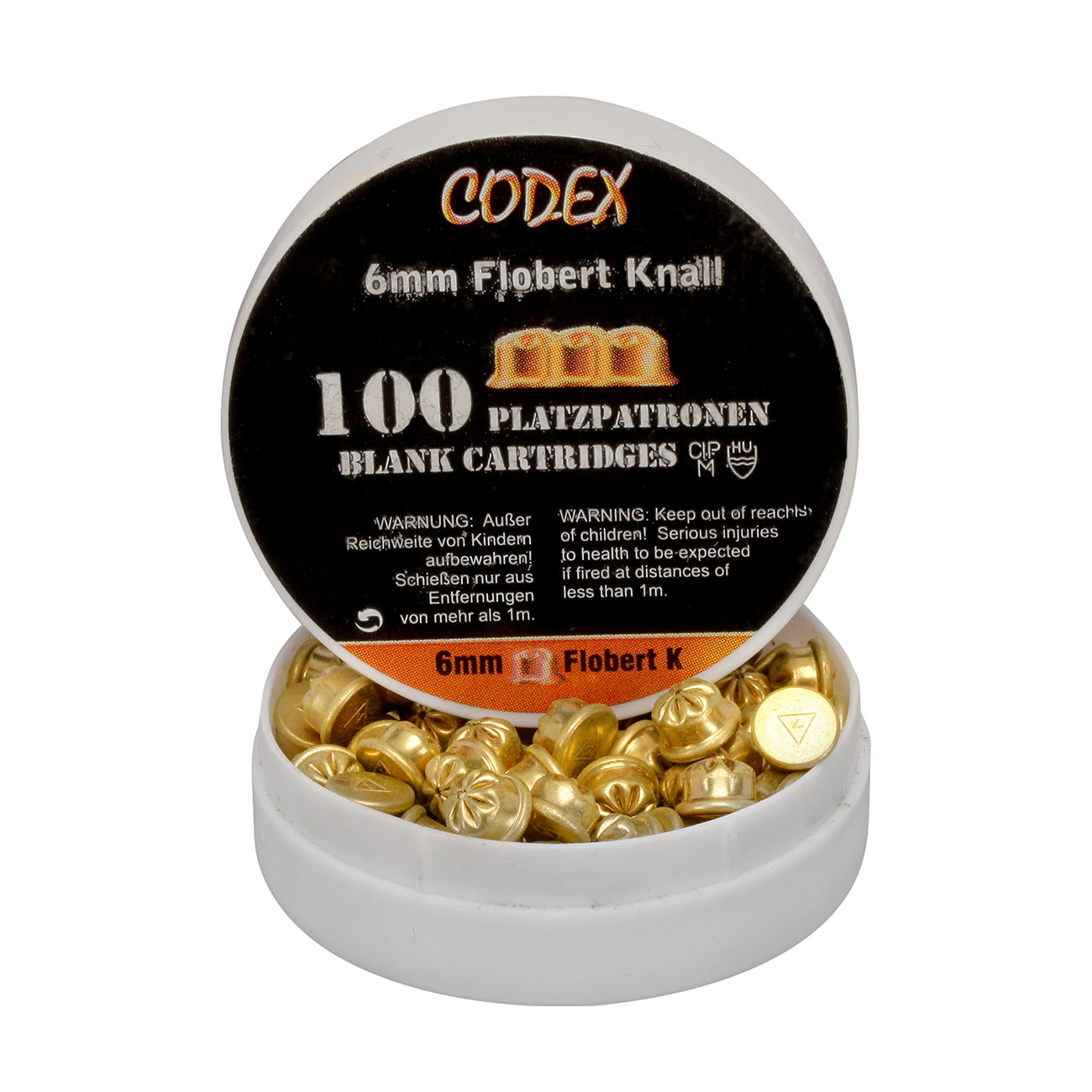 Codex Knallpatronen 6mm Flobert 100 Stck