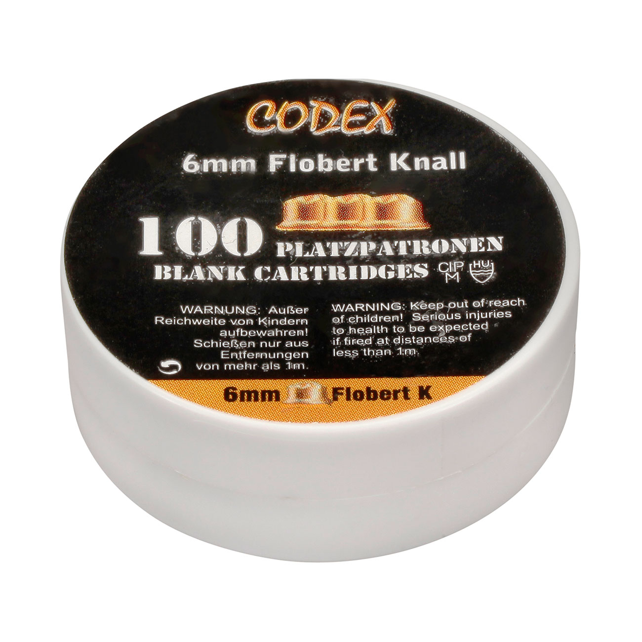 Codex Knallpatronen 6mm Flobert 100 Stck Bild 2