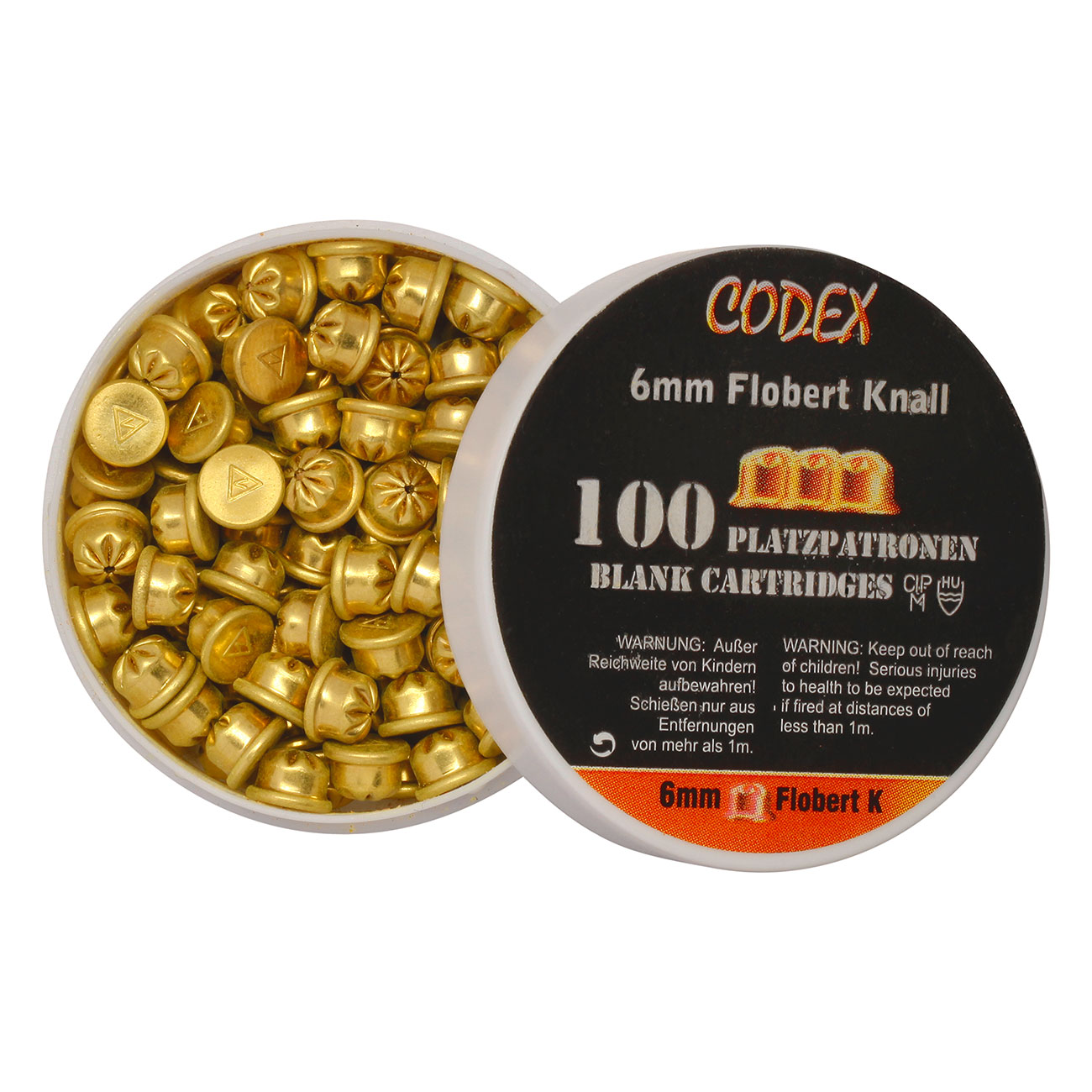 Codex Knallpatronen 6mm Flobert 100 Stck Bild 6