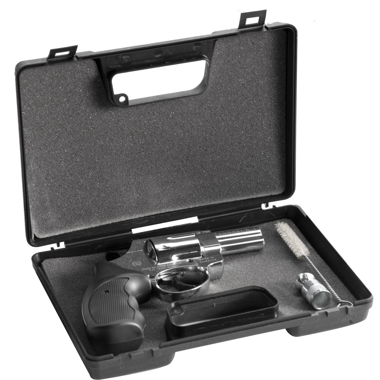 Zoraki R1 2,5 Zoll Schreckschuss-Revolver Kal. 9mm R.K. chrom Bild 1