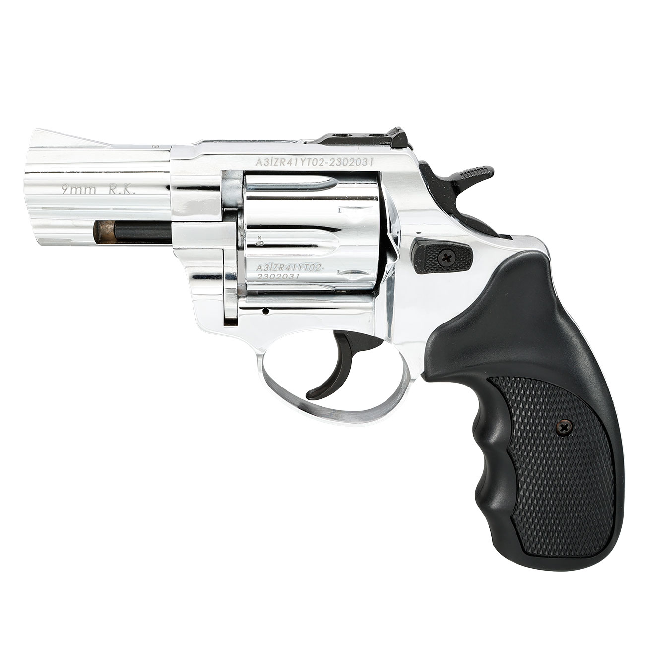 Zoraki R1 2,5 Zoll Schreckschuss-Revolver Kal. 9mm R.K. chrom