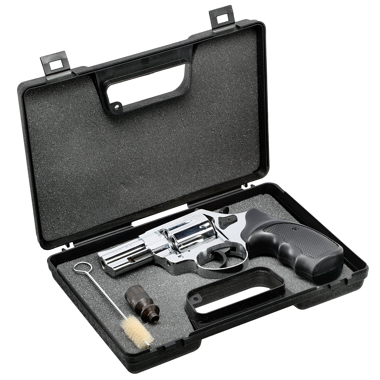 Zoraki R1 2,5 Zoll Schreckschuss-Revolver Kal. 9mm R.K. chrom Bild 4