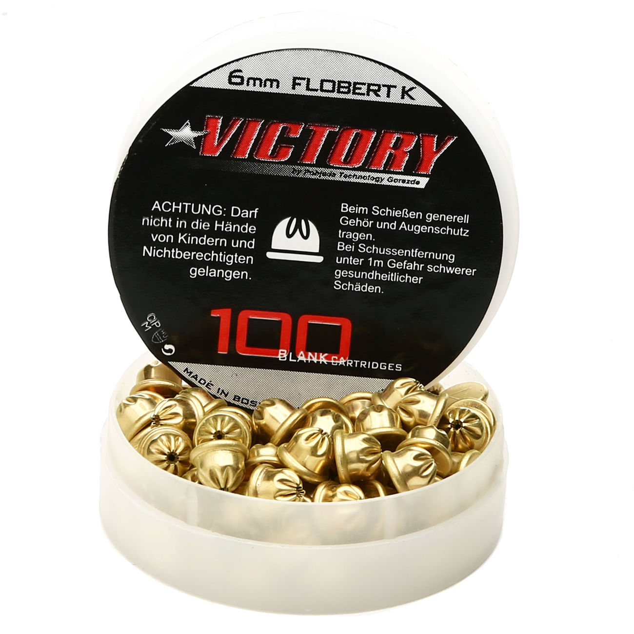 Victory Platzpatronen Kal. 6 mm Flobert 100 Stück kaufen