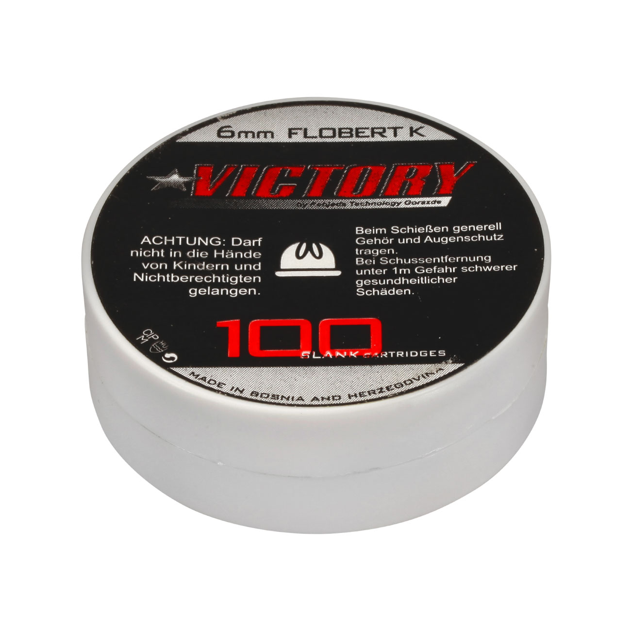 Victory Platzpatronen Kal. 6 mm Flobert 100 Stck Bild 2