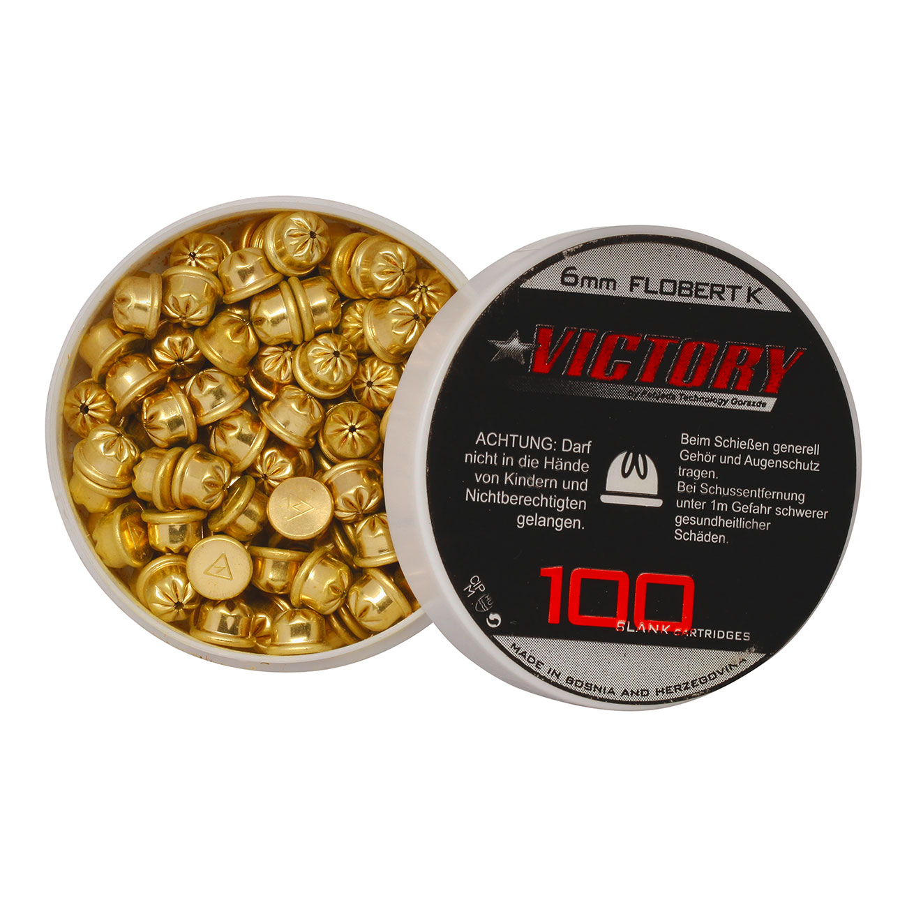 Victory Platzpatronen Kal. 6 mm Flobert 100 Stck Bild 6