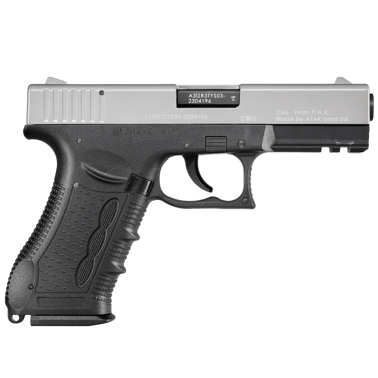 Zoraki 917 Schreckschusspistole 9mm P.A.K. titan Bild 3