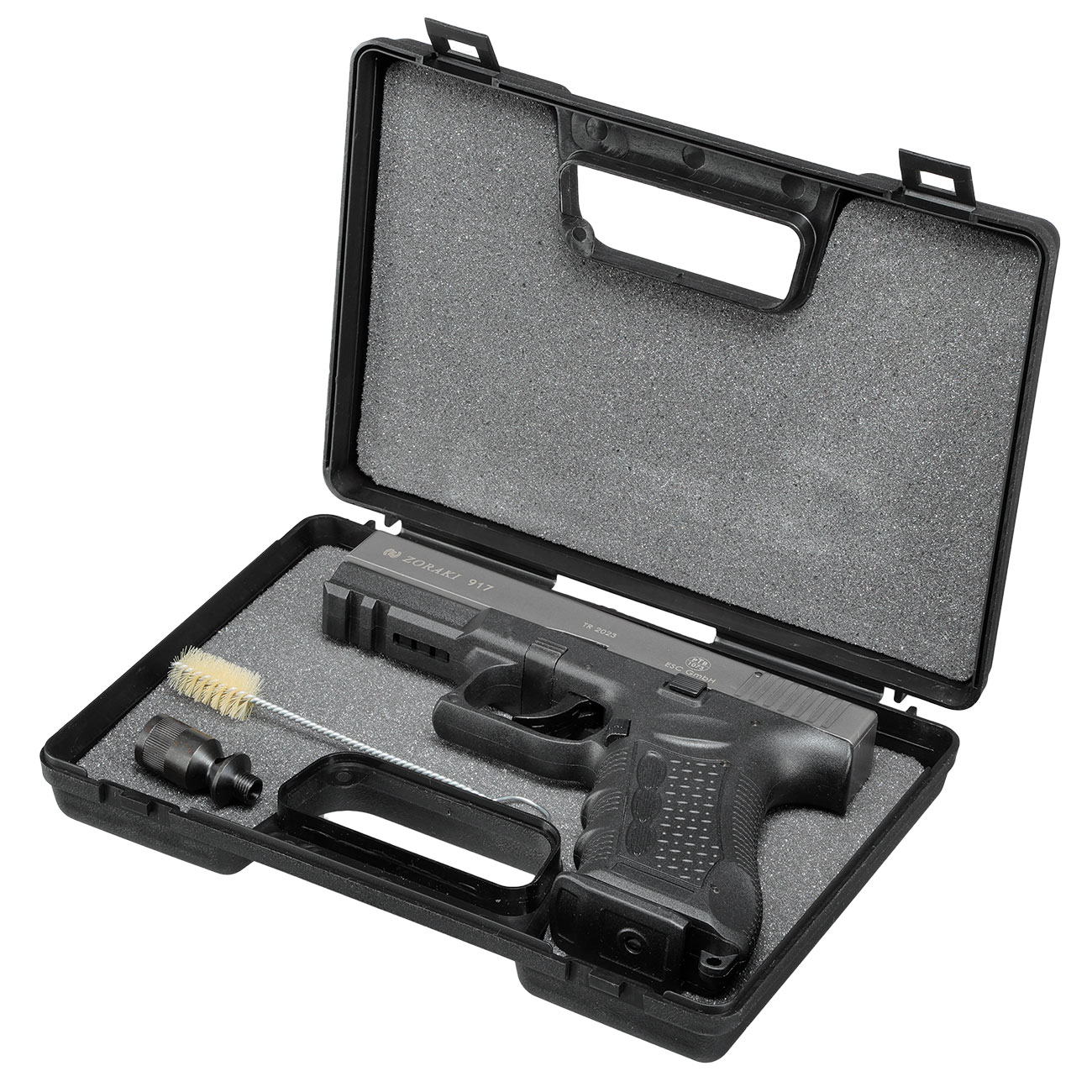 Zoraki 917 Schreckschusspistole 9mm P.A.K. titan Bild 4