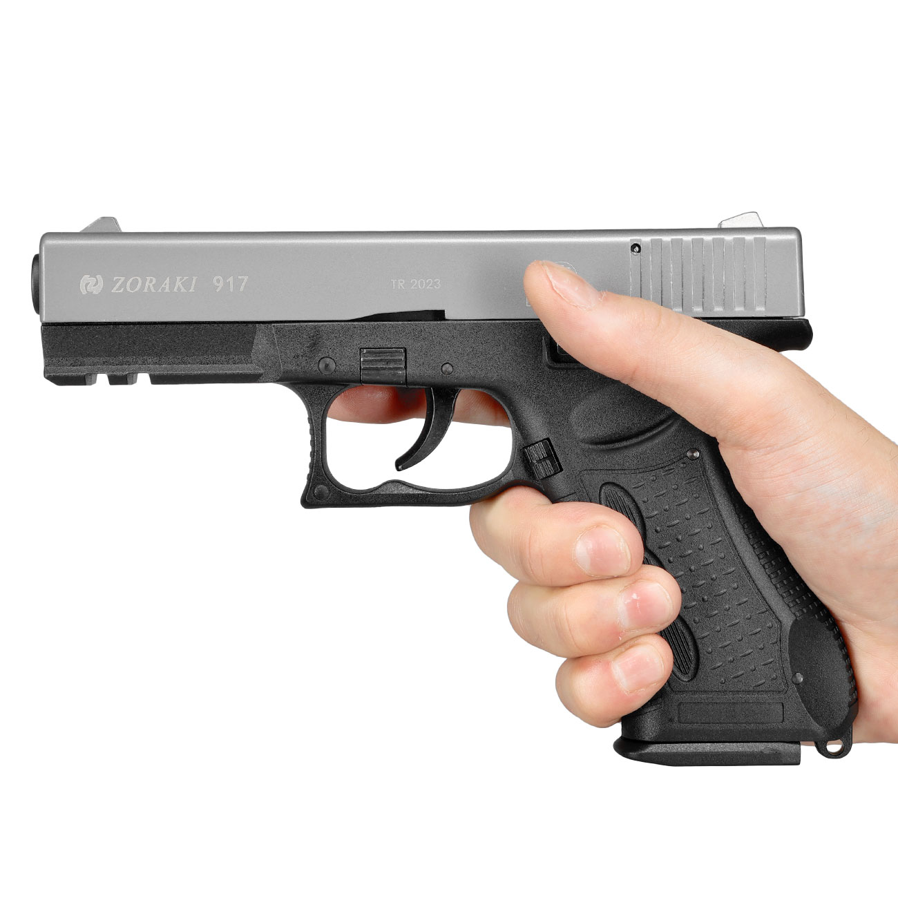 Zoraki 917 Schreckschusspistole 9mm P.A.K. titan Bild 5