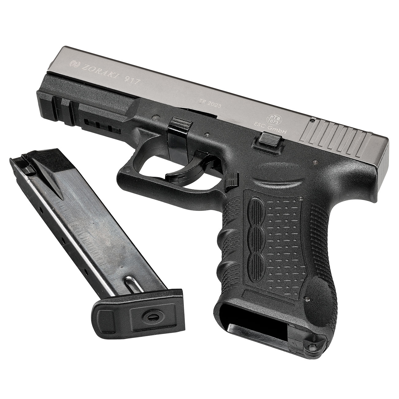 Zoraki 917 Schreckschusspistole 9mm P.A.K. titan Bild 6