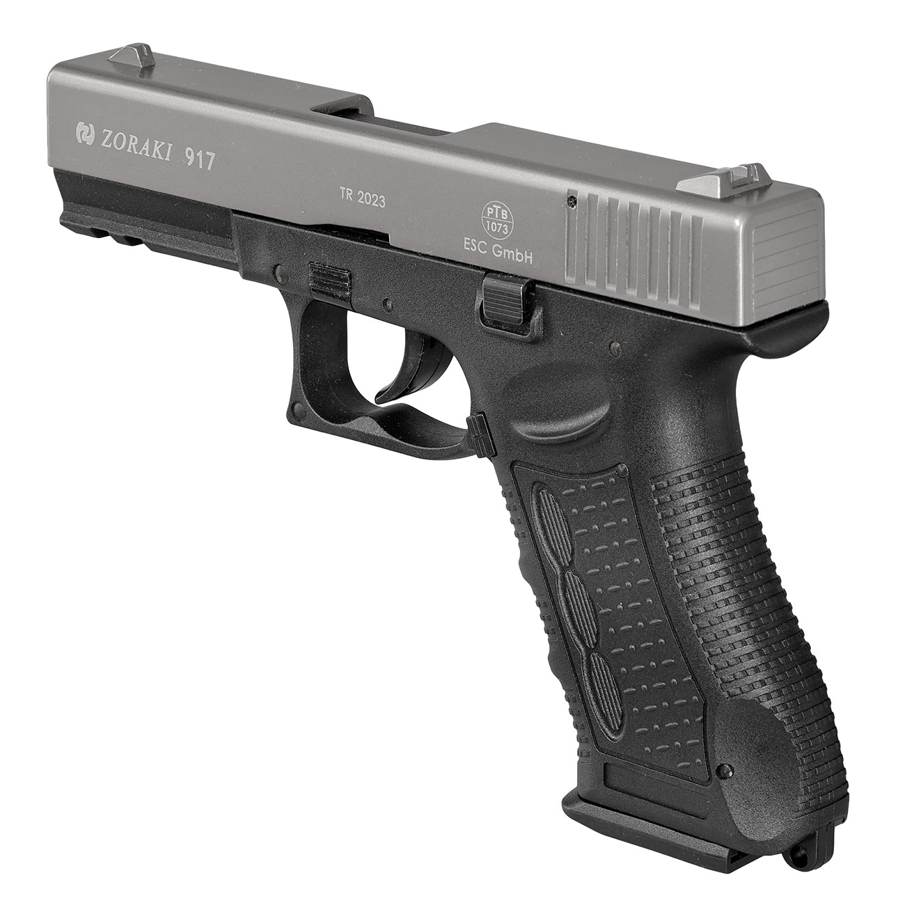 Zoraki 917 Schreckschusspistole 9mm P.A.K. titan Bild 7