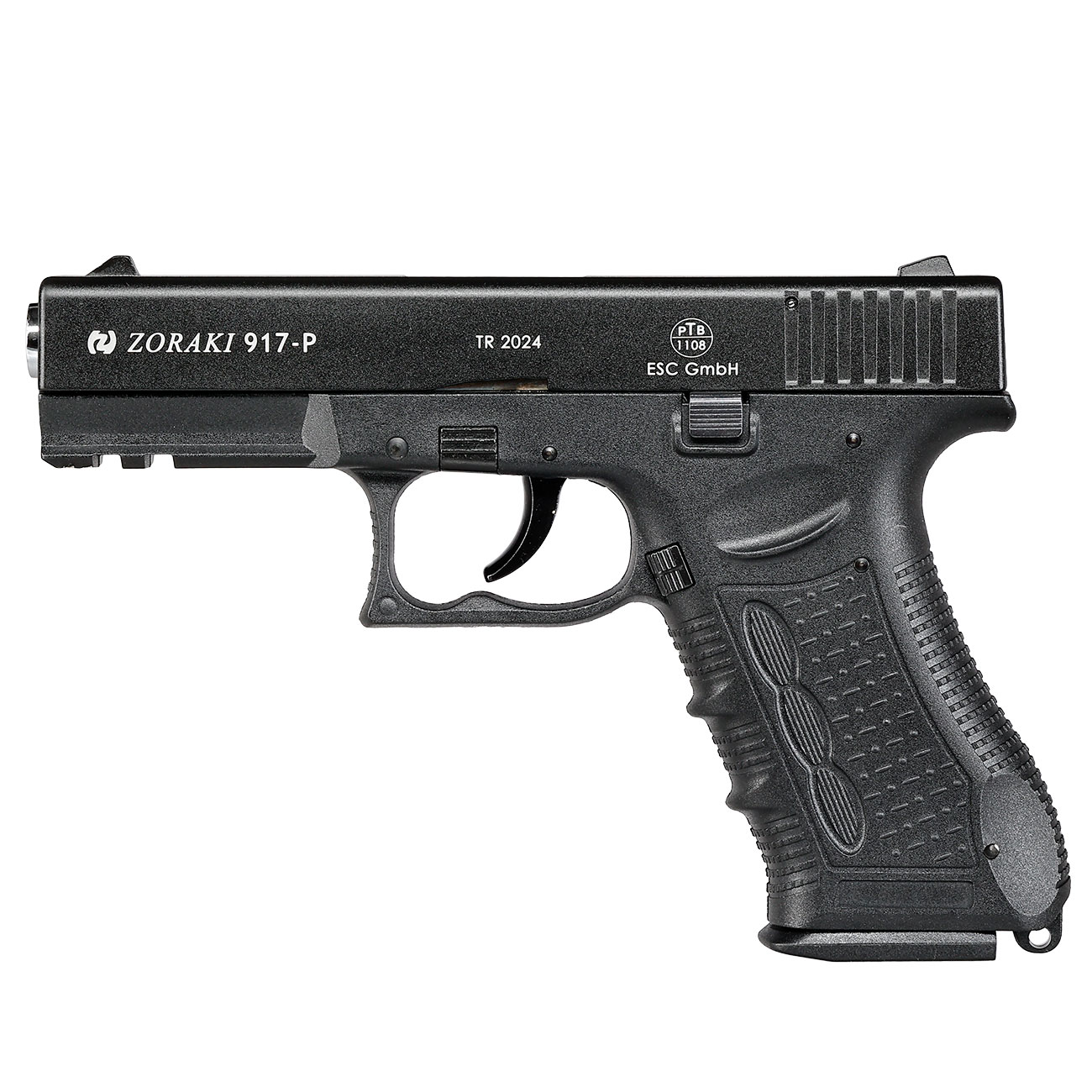Zoraki 917 Schreckschusspistole 9mm P.A.K. brniert-chrom