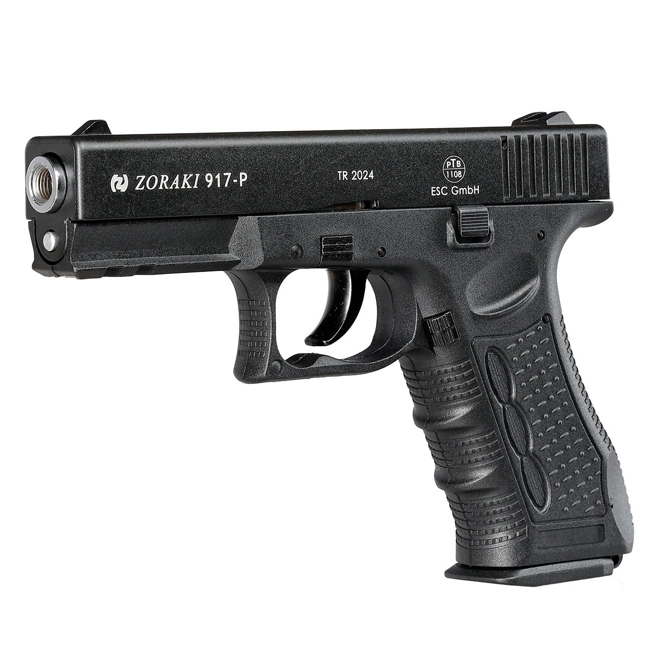 Zoraki 917 Schreckschusspistole 9mm P.A.K. brniert-chrom Bild 2