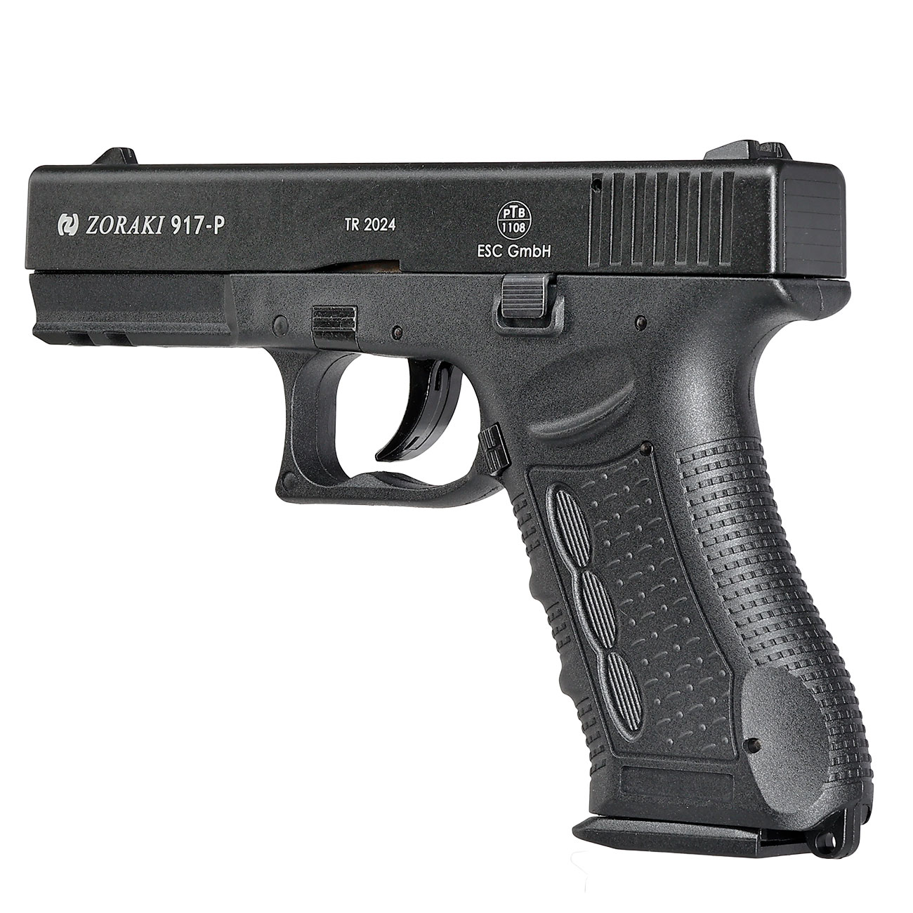 Zoraki 917 Schreckschusspistole 9mm P.A.K. brniert-chrom Bild 7