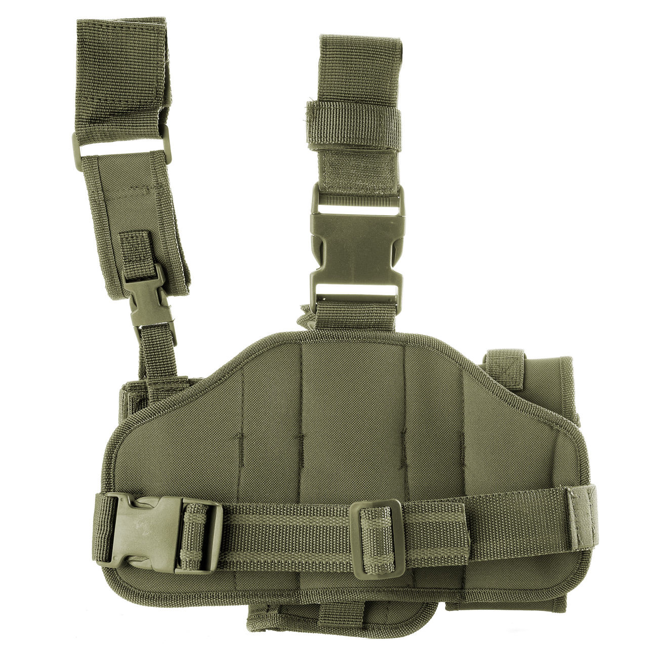 101 INC. Beinholster MOLLE rechts oliv Bild 2