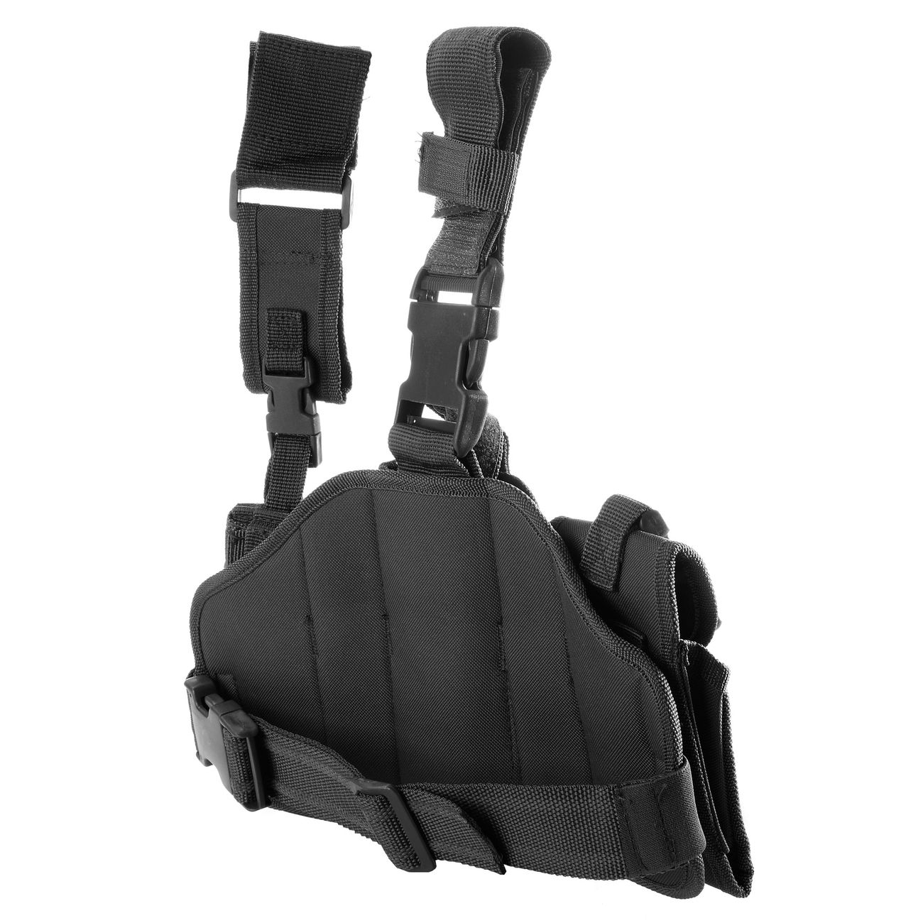 101 INC Beinholster MOLLE rechts schwarz Bild 3
