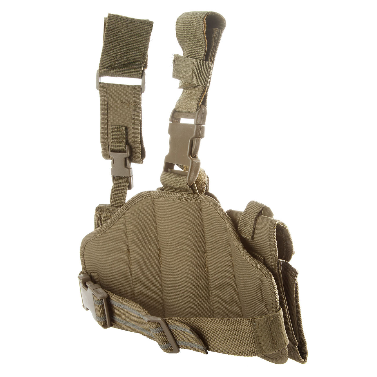 101 INC. Beinholster MOLLE sand oliv Bild 3