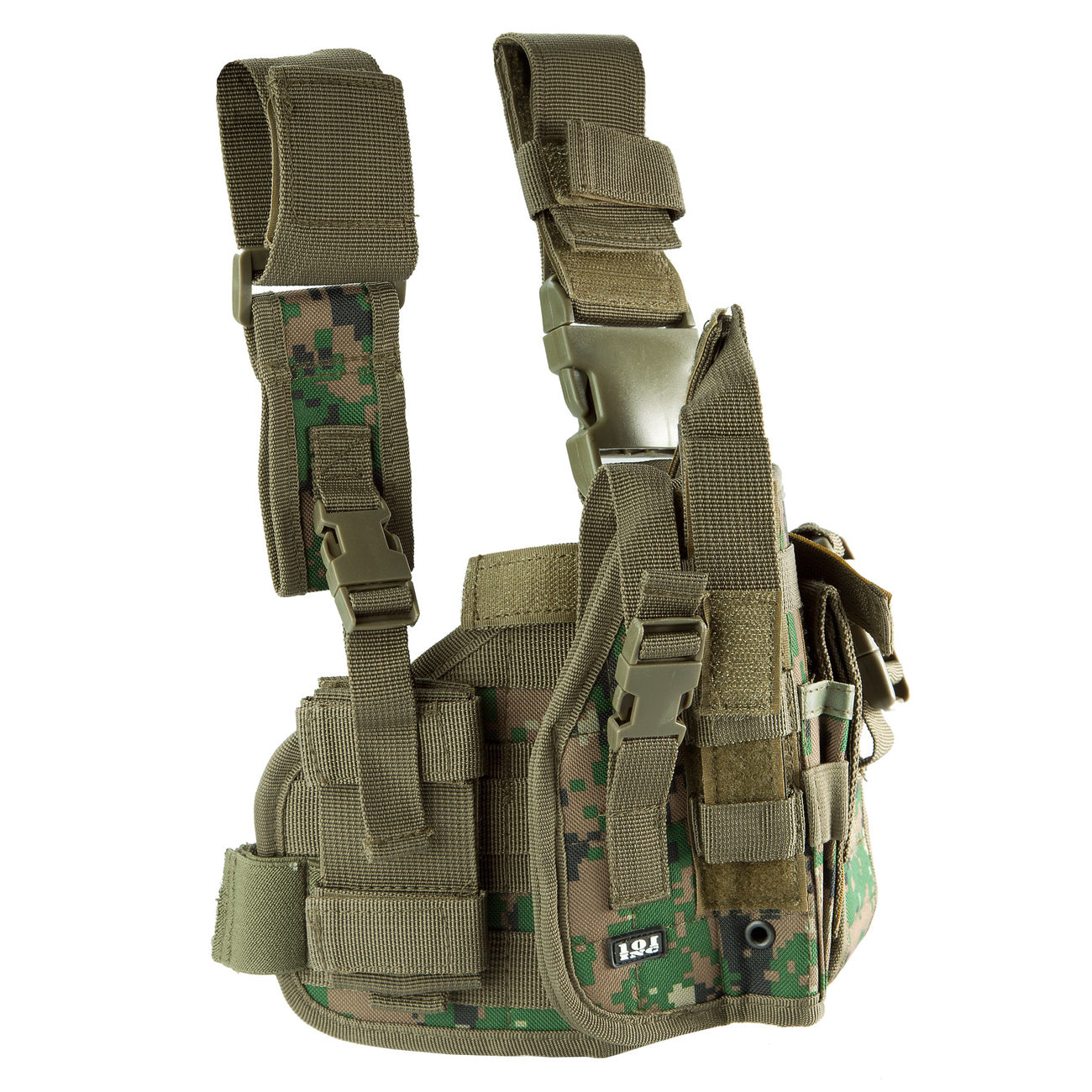 101 INC. Beinholster MOLLE rechts digital camo Bild 3