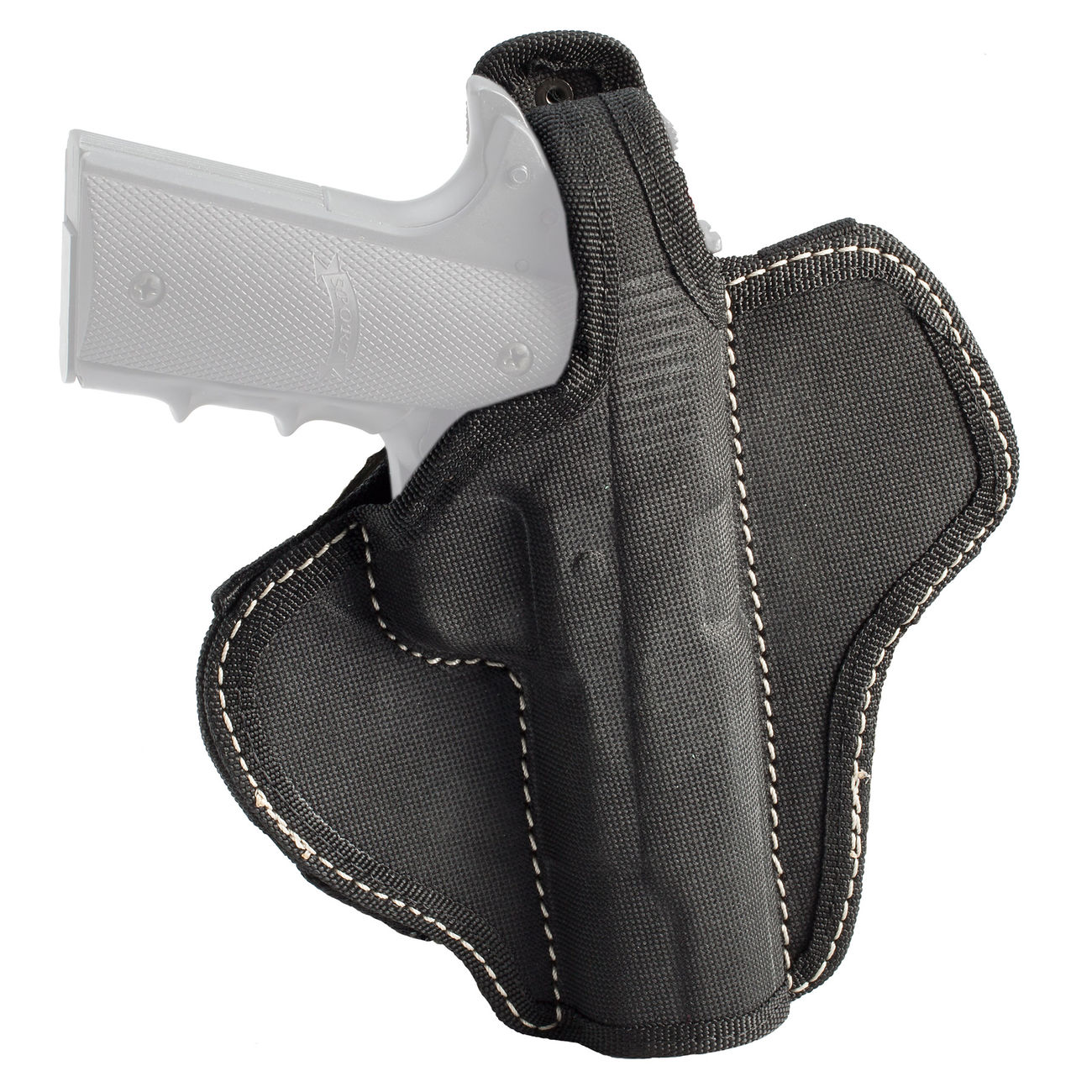 Cordura-Grtelholster fr Schreckschusspistole ME 1911 Sport schwarz Bild 2