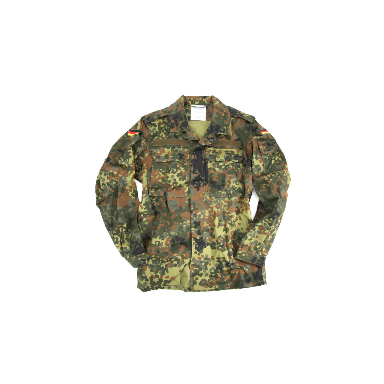 BW Feldbluse flecktarn