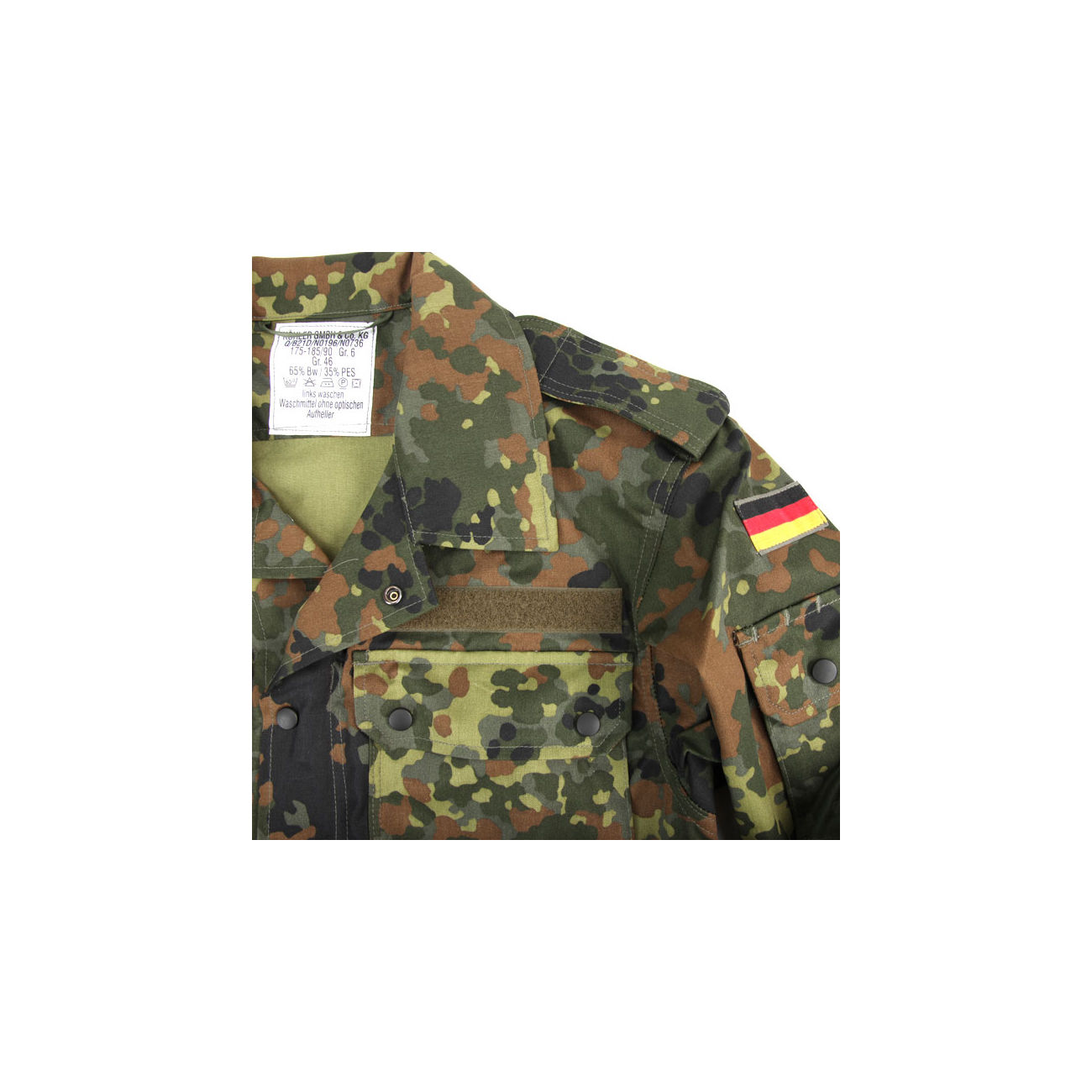 BW Feldbluse flecktarn Bild 1