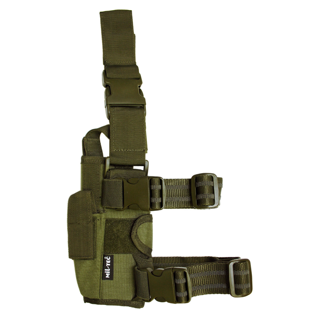 Mil-Tec Beinholster Cordura verstellbar oliv