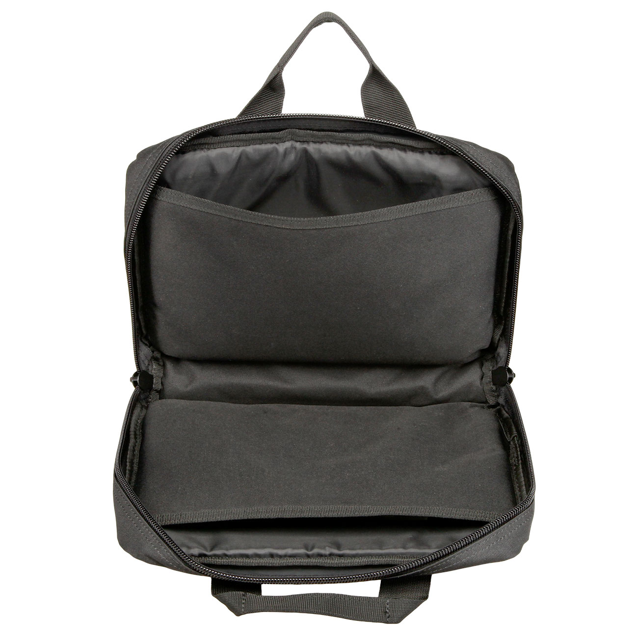 Coptex Doppel-Pistolentasche fr zwei Waffen mit Auentasche schwarz Bild 6