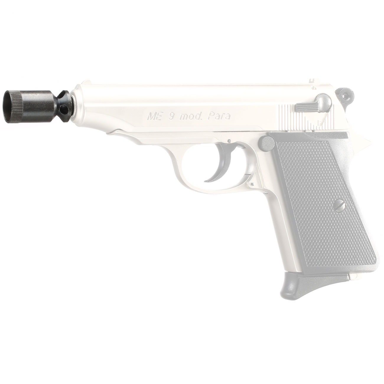   Abschussbecher f. ME 9 Para Schreckschusspistolen 9 mm P.A.K.