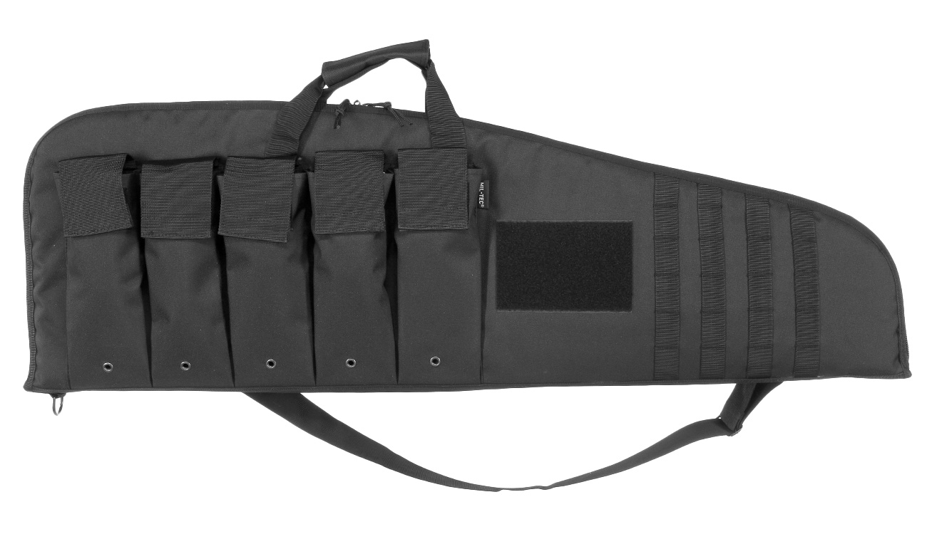 Mil-Tec Gewehrfutteral Rifle Case mit Tragegurt schwarz