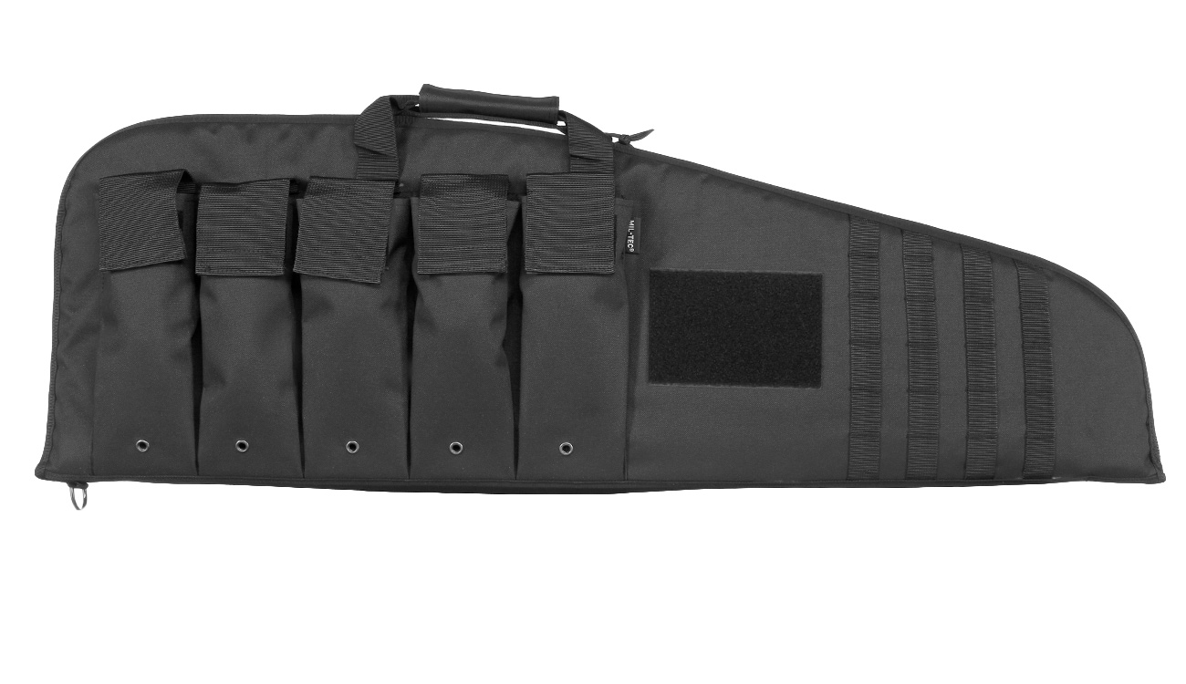 Mil-Tec Gewehrfutteral Rifle Case mit Tragegurt schwarz Bild 1