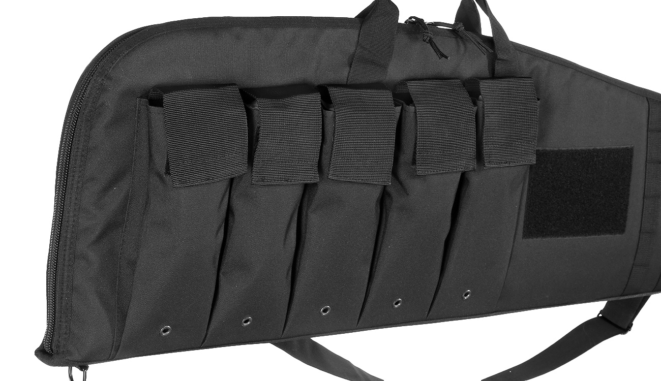 Mil-Tec Gewehrfutteral Rifle Case mit Tragegurt schwarz Bild 6