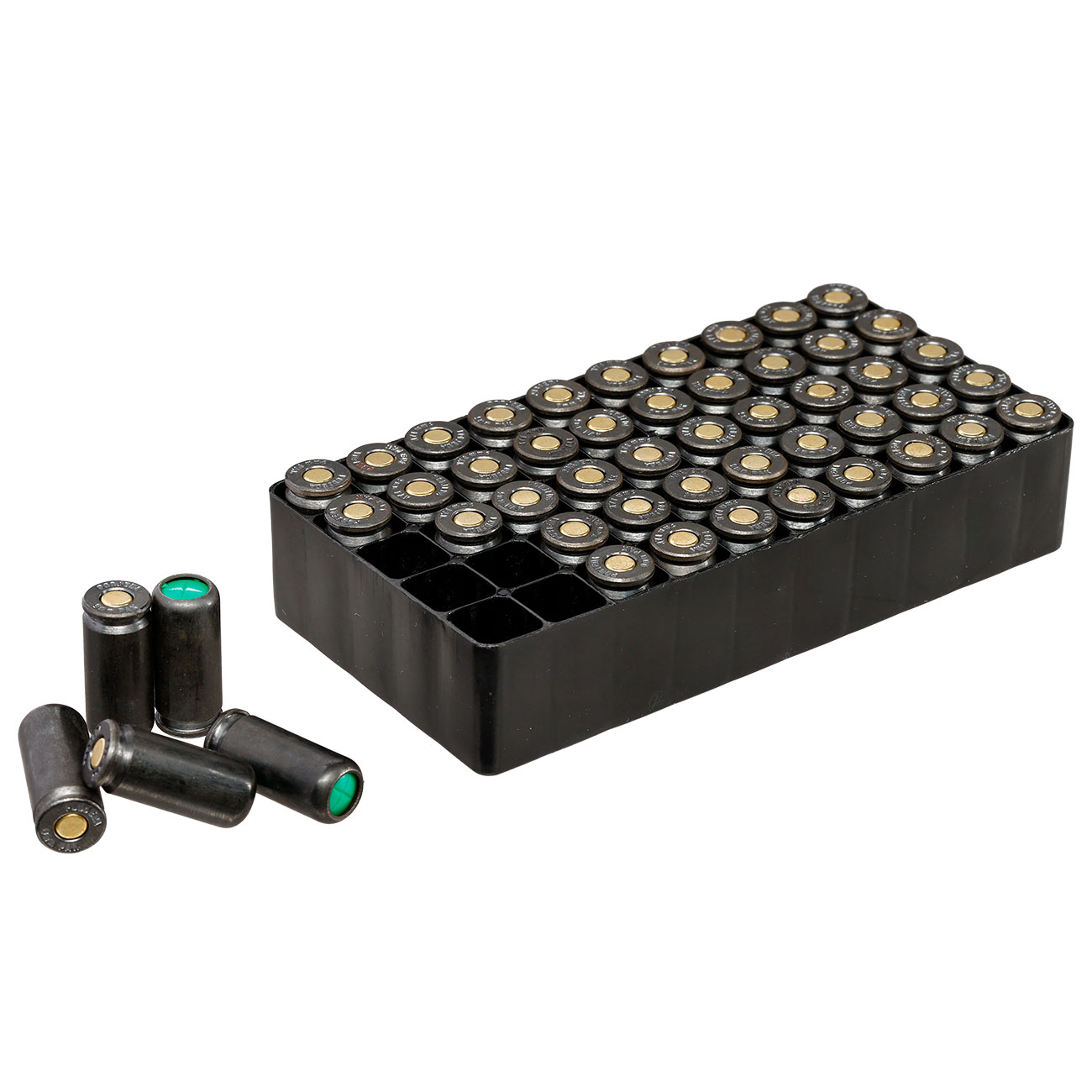Black Mamba MAXXPower Platzpatronen Kal. 9mm P.A.K. 50 Stck Bild 6
