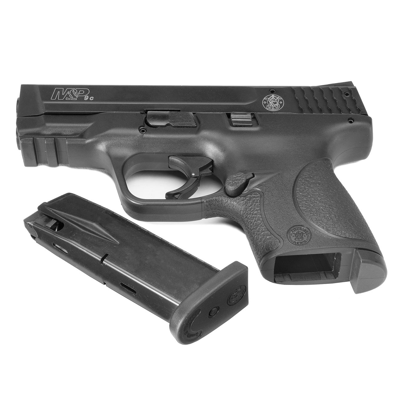 Smith & Wesson M&P 9C Schreckschusspistole Kal. 9mm P.A.K. inkl. 2 Magazinen Bild 1