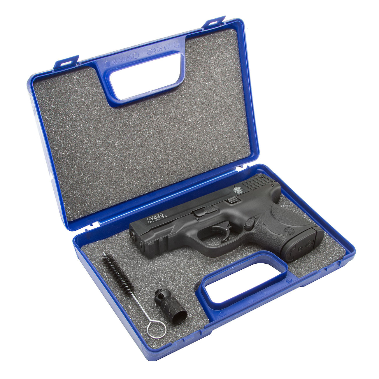 Smith & Wesson M&P 9C Schreckschusspistole Kal. 9mm P.A.K. inkl. 2 Magazinen Bild 1