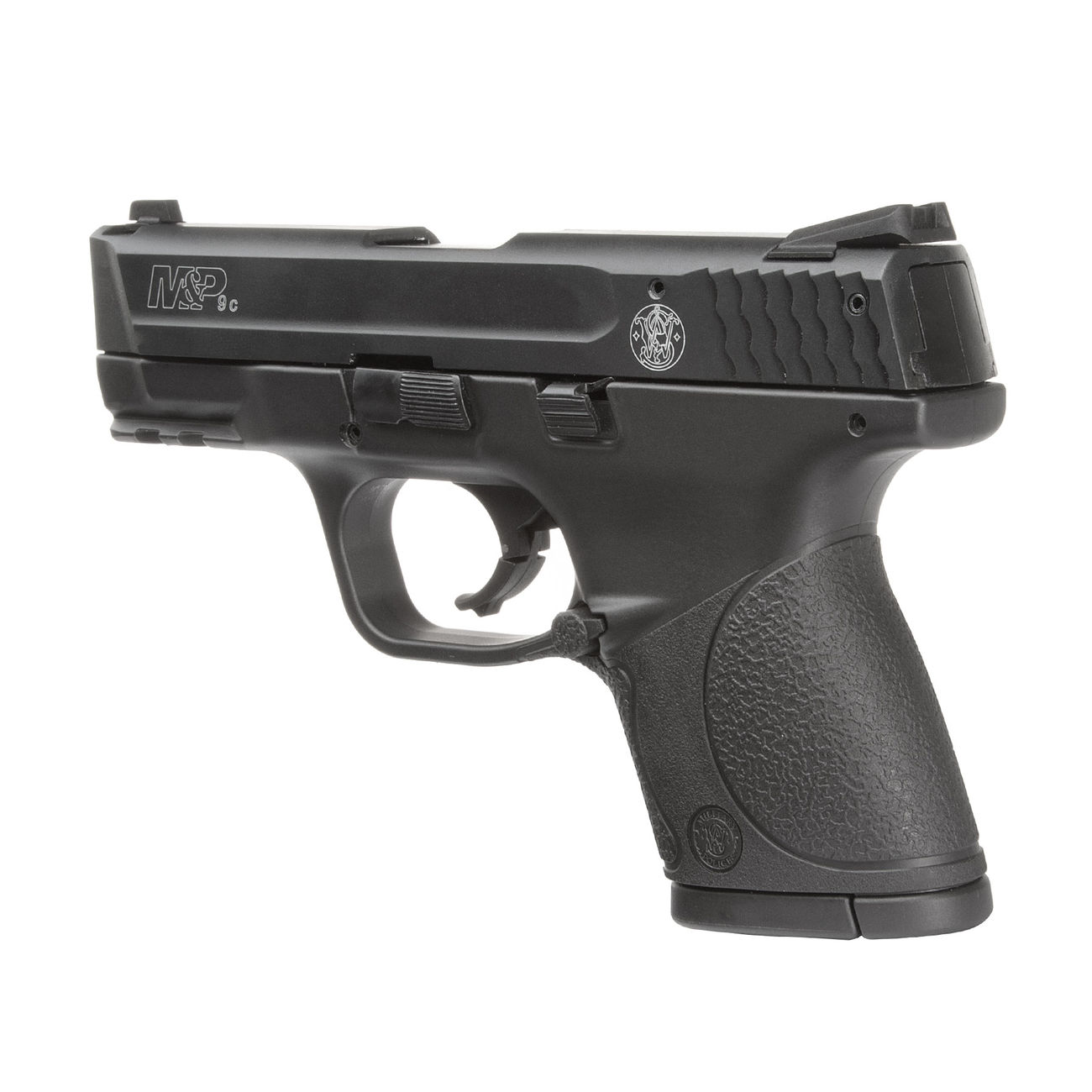 Smith & Wesson M&P 9C Schreckschusspistole Kal. 9mm P.A.K. inkl. 2 Magazinen Bild 1